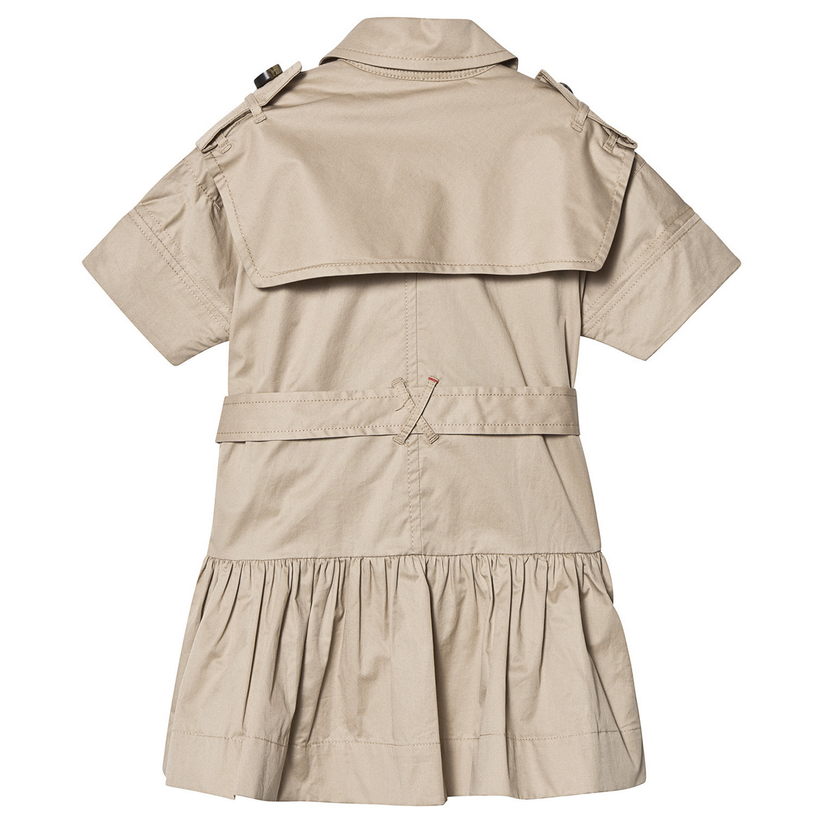 Burberry Beige Cynthie Trench Dress - immagine 2