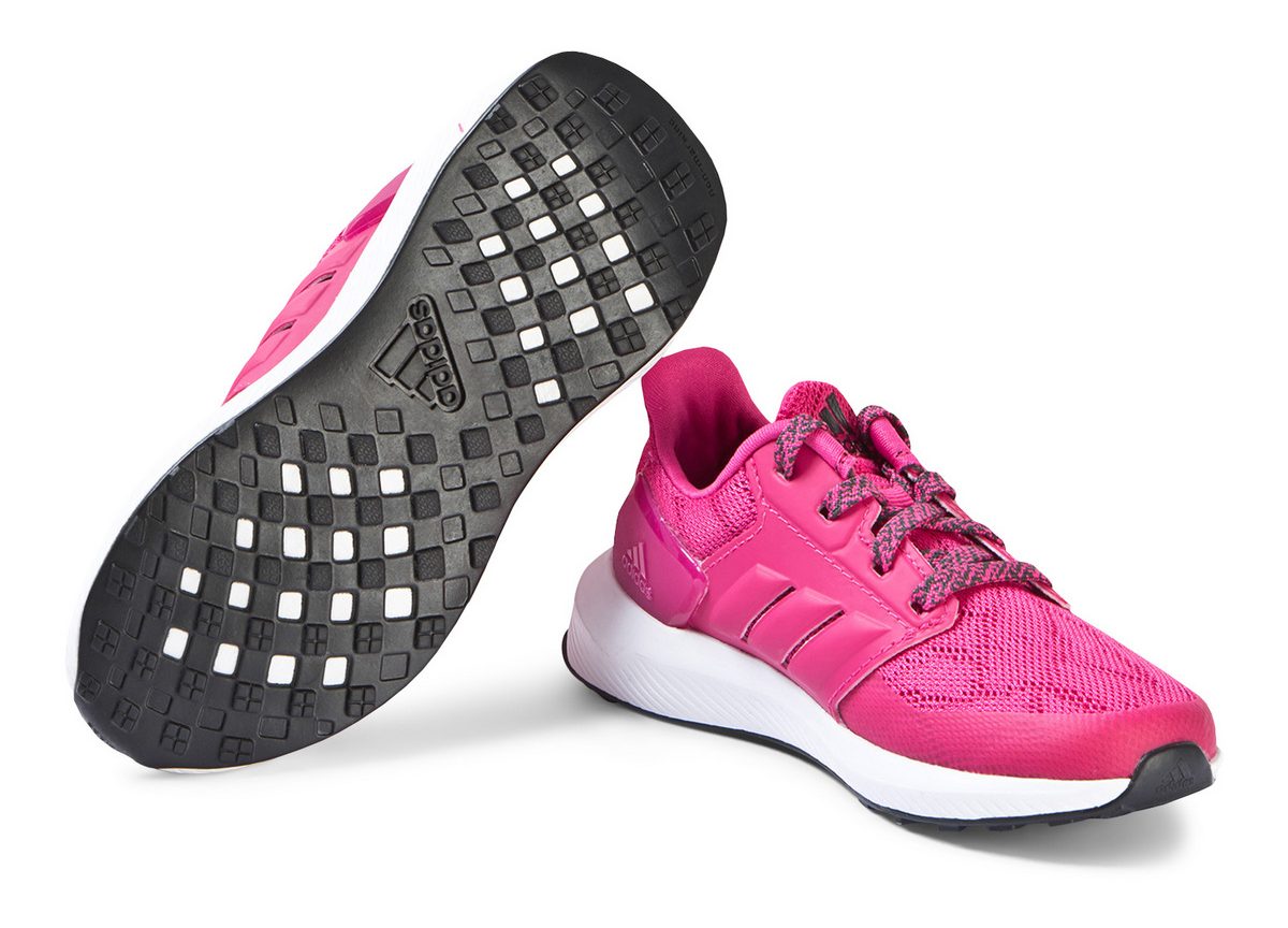 adidas Pink RapidaRun Trainers - immagine 2