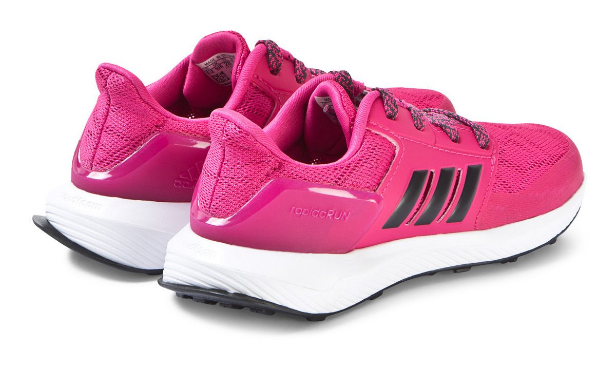 adidas Pink RapidaRun Trainers - immagine 4