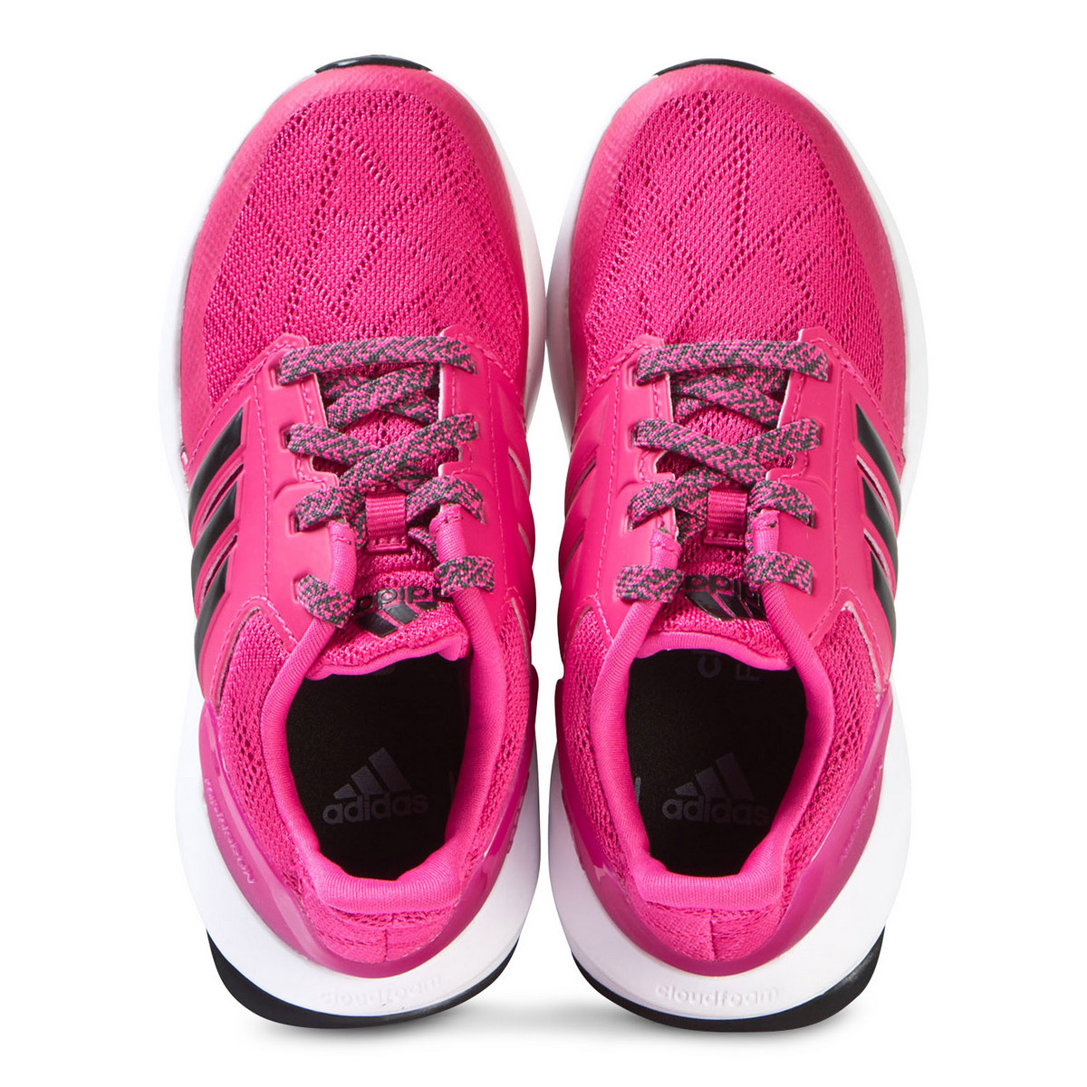 adidas Pink RapidaRun Trainers - immagine 3