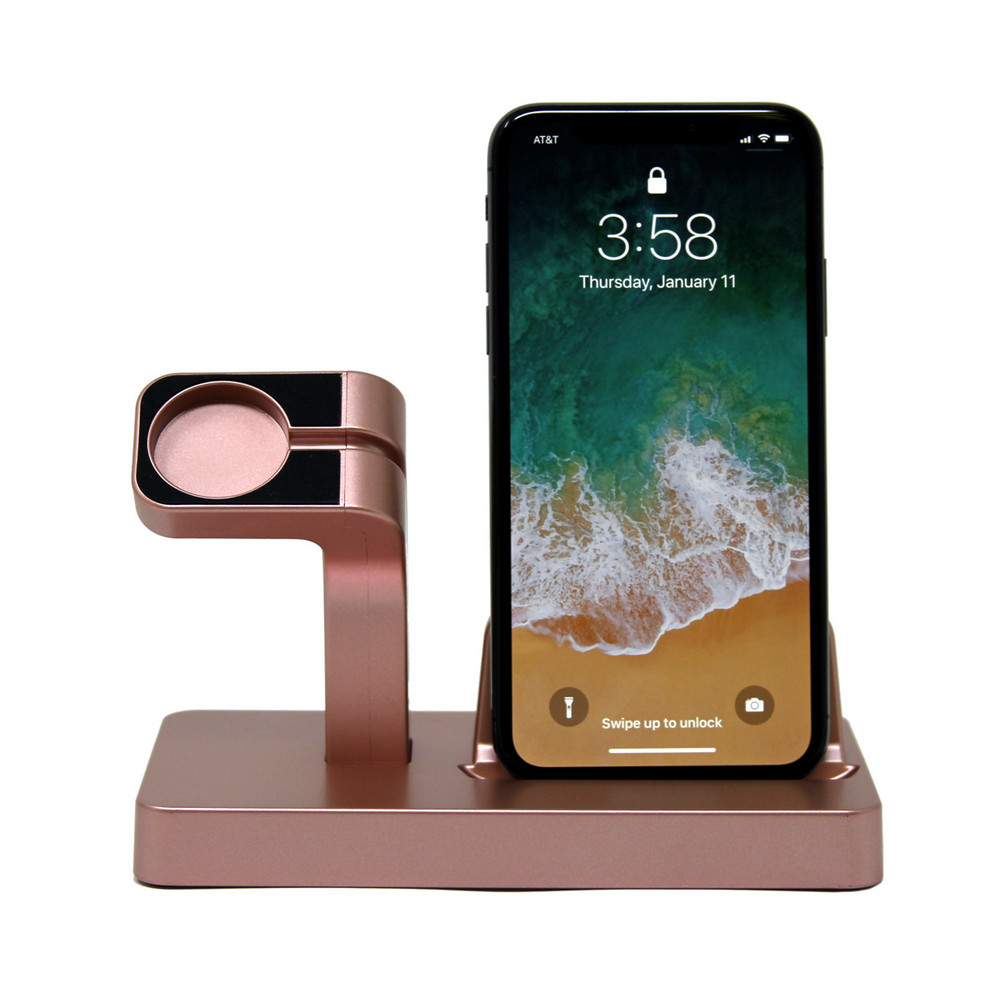 Charging Dock Stand Station Charger Holder For Apple - immagine 3
