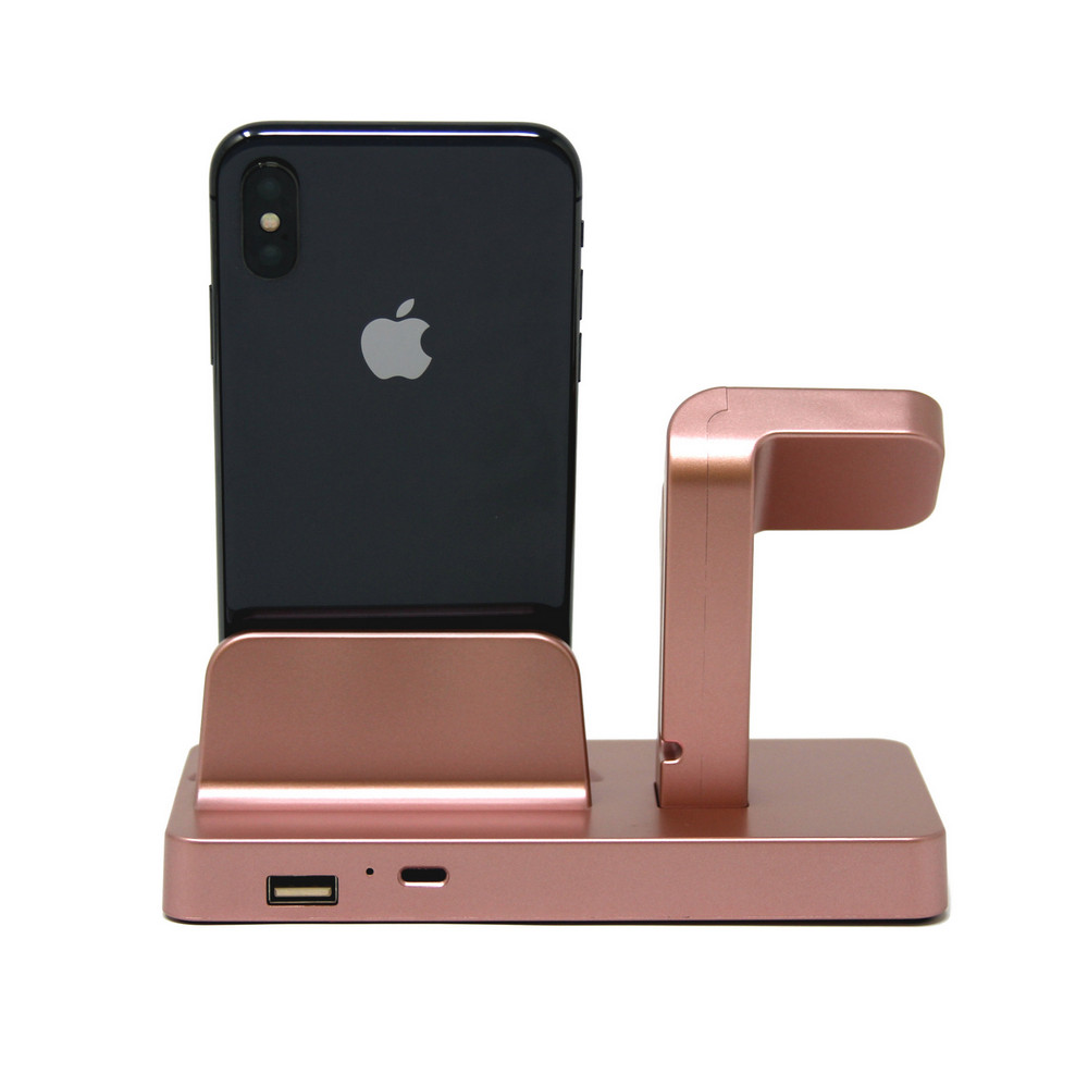 Charging Dock Stand Station Charger Holder For Apple - immagine 2