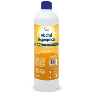 Luccy Isopropanolo 99,9% |   Alcol isopropilico 99,9% |   Pulizia componenti elettronici, lenti, schermi, superfici