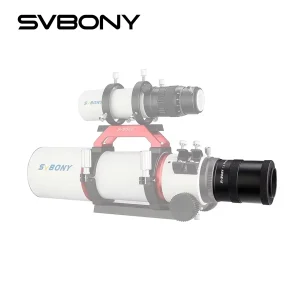 Svbony SV209 Addensatore di campo 1.0x per astrofotografia SV550 80F6 Connessione M63x1 Nero