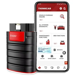 Strumenti diagnostici per auto OBD2 versione calda Thinkdiag con sistema completo 16 reset 1 anno scanner OBD2 gratuito PK X431 iDiag Easydiag 3.0