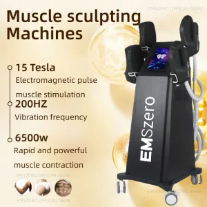 EMSZERO NEO RF HIEMT EMS Macchina per scolpire il corpo Stimolatore muscolare elettrico Massaggiatore muscolare Bruciatore di grasso Perdita di peso Butt Lifter Shaper