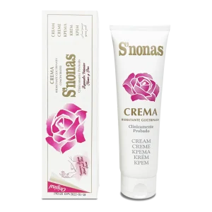 Crema per le mani idratante glicerata, si adatta, idrata, nutre, lascia il tuo corpo morbido