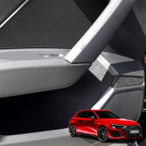 Set Comfort Universale per A3 8Y – Kit Isolante In Tessuto Interno Autoadesivo |     Accessorio per l’aggiornamento auto facile