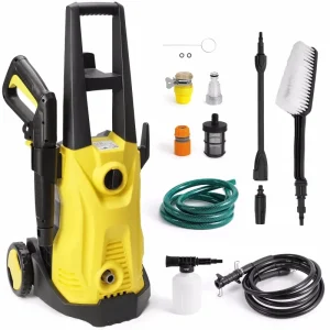2000W Home idropulitrice ad alta pressione rondelle per auto lavaggio da giardino strumenti per la pulizia per pistola ad acqua Karcher pistola per irrigazione da giardino