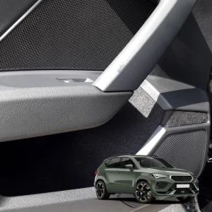 Set Comfort Universale per Ateca Cupra – Kit Isolante In Tessuto Interno Autoadesivo |     Accessorio per l’aggiornamento auto facile