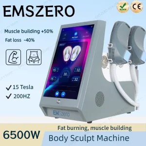 EMSZERO professionale Scolpire NEO RF Macchina EMS Corpo Dimagrante HI-EMT PRO Stimolazione muscolare Rimozione del grasso