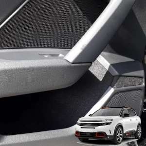 Set Comfort Universale per C5 Aircross – Kit Isolante in Tessuto Autoadesivo per Interni |     Accessorio per Facile Aggiornamento dell’Auto