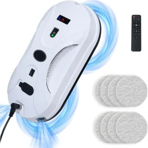 Nuovo 3000Pa Robot aspirapolvere robot per la pulizia delle finestre lavavetri elettrico detergente per vetri telecomando per la casa