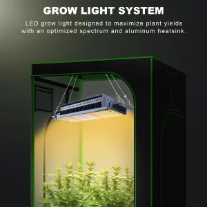 Led Grow Light 300W Phytolamp a spettro completo per piante da interno Growbox Growtent Serra Coltura idroponica Piantine Vegs Fiore