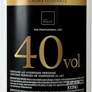 Crema ossigenata 40 Vol (12%) per coloranti 1000 ml |   Decolorazione professionale dei capelli