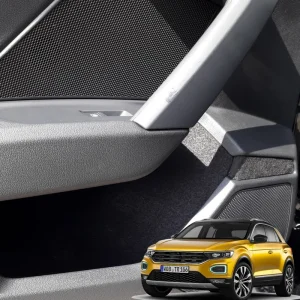Set comfort universale per T-Roc – Kit isolante per tessuti interni autoadesivo |     Accessorio per l’aggiornamento auto facile