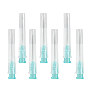 Aghi di erogazione in acciaio inossidabile 23G (0,6x25mm) |