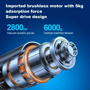 (CodePromo:AEWD55) Robot Lavavetri  Liectroux , Dual Water Spray,Doppia Spruzzatura d’Acqua, Memoria Intelligente, Potente Aspirazione a Vuoto, pulizia a secco e a umido,motore senza spazzole, APP e