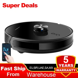 (codice promozionale: AEGG66)  Aspirapolvere robot ibrido Liectroux X6,navigazione laser Lidar,6500 pa,mappa multi-piano,pulizia a umido a forma di Y,zona vietata APP,area selettiva,riprendi punto di