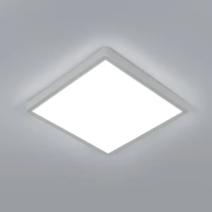 Plafoniera a LED 24W, Lampada da soffitto a LED quadrata, Plafoniera a LED impermeabile, Plafoniera moderna ultrasottile Bianco freddo 6500K