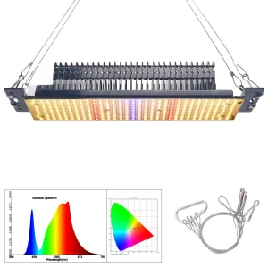LED coltiva la luce 300W Phytolamp a spettro completo per piante idroponica Indoor Growbox serra Growtent US EU PLUG