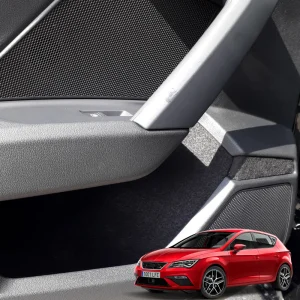 Set Comfort Universale per Leon Mk-3 – Kit Isolante In Tessuto Interno Autoadesivo |     Accessorio per l’aggiornamento auto facile