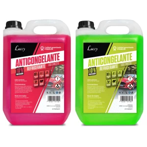 Antigelo al 10% |   Protezione del liquido refrigerante-5 ° C antigelo per auto organico Long Life