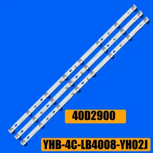 Striscia di retroilluminazione a LED per 40S6000FS CDH-LE40SMART10 L40NXSMART X40SM 40A730U 40D2900 40DS500 40FC3206X1 40L2600 40S305 40S426