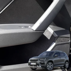 Set Comfort Universale per Ateca – Kit Isolante In Tessuto Interno Autoadesivo |     Accessorio per l’aggiornamento auto facile