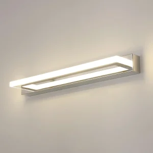Lampada da specchio a LED 9W 800LM,42 cm Lampada da bagno Bianco neutro 4500K, Lampada da parete moderna a LED Lampada da parete Lampada da specchio da bagno a LED