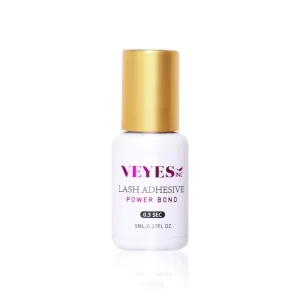 Veyes Inc 5ml/10ml 0.3s Colla per extension ciglia Spedizione dagli Stati Uniti Veyelash 7 settimane Ritenzione Volume Adesivo trasparente per ciglia