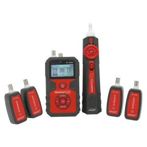 NOYAFA NF-858C Wire Tracker Network Cable Tester Finder BNC misura lunghezza cavo POE tensione test traccia cavo linea localizzatore