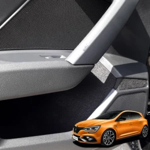Set Comfort Universale per Megane 4 – Kit Isolamento Tessuto Interno Autoadesivo |     Accessorio per l’aggiornamento auto facile