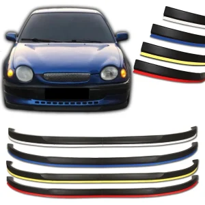 Per Toyota Corolla Terra 2 pezzi paraurti anteriore Lip Body Kit Spoiler Splitter diffusore qualità ABS plastica parti di sintonia professionale