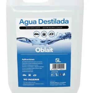 Acqua distillata demineralizzata deionizzata | 100% acqua pura |