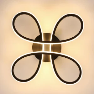 Plafoniera moderna a LED, lampada da soffitto 30W 3375LM Illuminazione dimmerabile per camera da letto, soggiorno, sala da pranzo, cucina