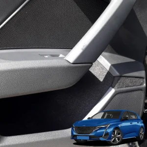 Set comfort universale per 308/P5 – Kit isolante per tessuti interni autoadesivo |     Accessorio per l’aggiornamento auto facile