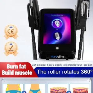 Ems 15Tesla Ultra 6500W RF Macchina Modellante Dimagrante Scultura Del Corpo Stimolatore Muscolare Pelvico Macchina Rullo Perdita di Peso