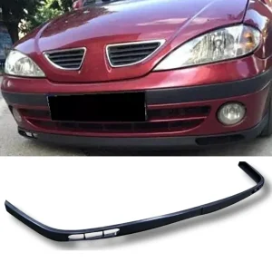Per Renault Megane 1 2 pezzi paraurti anteriore Lip Body Kit Spoiler Splitter diffusore parte di sintonia professionale in plastica ABS di alta qualità