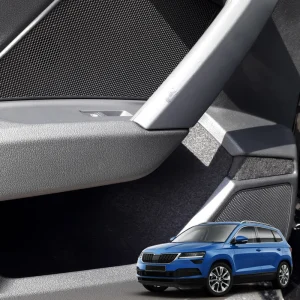 Set comfort universale per Karoq – Kit isolante in tessuto per interni autoadesivo |     Accessorio per l’aggiornamento auto facile