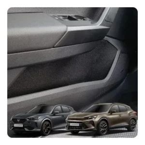 Set Comfort Universale per Formentor – Kit Isolamento In Tessuto Interno Autoadesivo |     Accessorio per l’aggiornamento auto facile