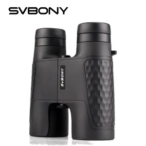 Svbony SV30 8×32/10×42 Binocolo a fuoco fisso Potente telescopio impermeabile Prisma sul tetto per campeggio Escursionismo Attrezzatura da viaggio
