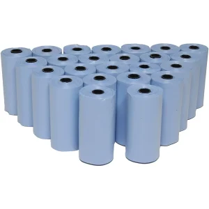 Borsa per cani biodegradabile, borsa profumata, rinforzata, più resistente per raccogliere escrementi di animali domestici. Sacco per rifiuti animali domestici, borsa per animali