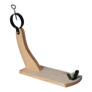 Supporto per presagio professionale, supporto per presagio Gondola, supporto per presagio stabile in legno, supporto per presagio per esca iberica e presunto per ghianda