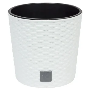 Pentola rotonda Prosperplast 8,7 litri Rato con tazza bianca