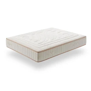 SEMPUR BASSO COSTO: Eleganza Altezza materasso +/- 30 cm Molle insacchettate Memory Foam Alta densità Media/Alta fermezza Comfort Multizona Indipendenza dei letti Materassi ortopedici 135×190 150×190