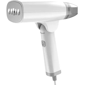 Ferro da stiro verticale portatile da 1300 W, 85 ML, vaporizzatore per vestiti portatile, riscaldamento rapido, rimuove pieghe e odori, design compatto e leggero, ideale per i viaggi e l’uso