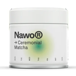 Tè Matcha Cerimoniale Giapponese · 100% Biologico e Puro · Routine Nawo · Polvere di Tè Verde Premium · 30g e 100g