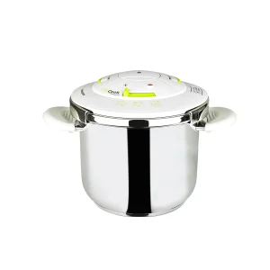 Pentola a pressione San Ignacio 22 Cm 6,5 L L L L LIFECOOK Acciaio inossidabile – Pentola a pressione – Risparmio di tempo – Risparmio energetico – Cucina sana