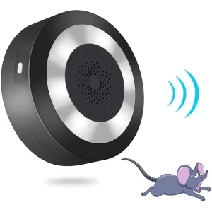 Repellente per topi ad ultrasuoni, roditori, repellente per topi elettronico per interni, adatto a casa, ristorante, ospedale.
